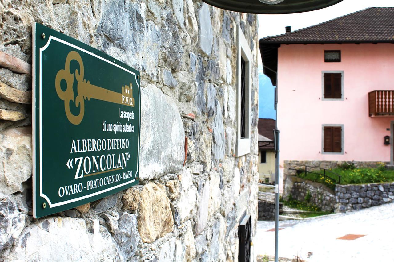 Albergo Diffuso Zoncolan Ovaro Szoba fotó